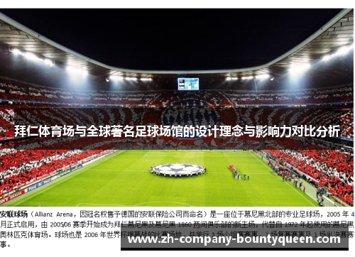 拜仁体育场与全球著名足球场馆的设计理念与影响力对比分析