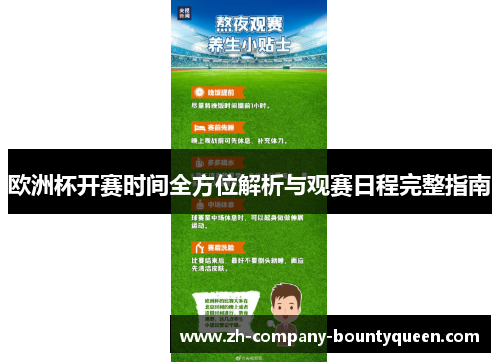 欧洲杯开赛时间全方位解析与观赛日程完整指南