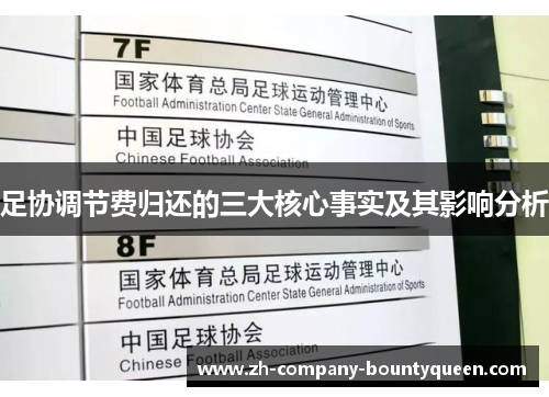 足协调节费归还的三大核心事实及其影响分析